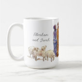 Faith Abraham en Sarah Mok (Links)