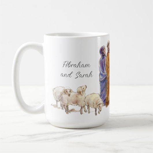 Faith Abraham en Sarah Mok (Links)