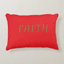 FAITH ACCENT KUSSEN