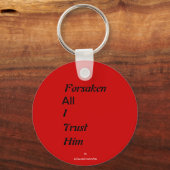 Faith and Blessing Sleutelhanger (Voorkant)