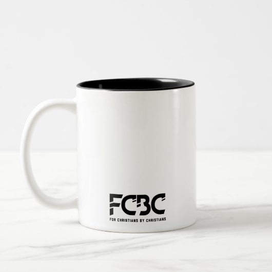 Faith and Glory Coffee Mok (Links)