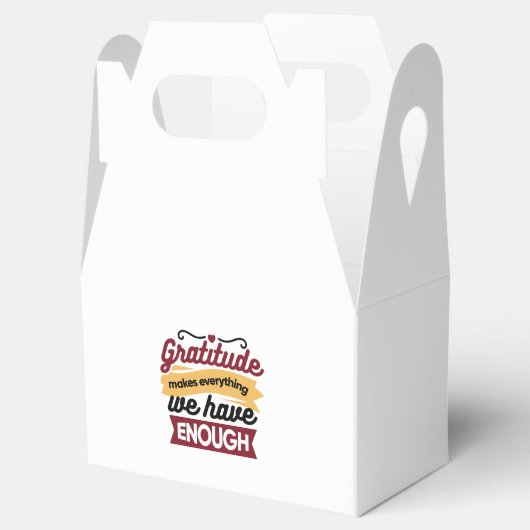 Faith and Gratitude Artwork – Uplifting Christian  Bedankdoosjes (Geopend)