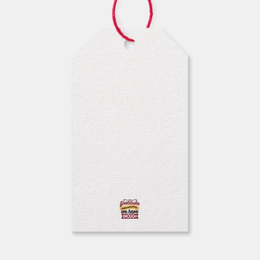 Faith and Gratitude Artwork – Uplifting Christian Cadeaulabel (Achterkant)