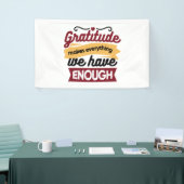 Faith and Gratitude Artwork – Uplifting Christian  Spandoek (Beurs)