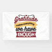Faith and Gratitude Artwork – Uplifting Christian  Spandoek (Horizontaal)