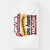 Faith and Gratitude Artwork – Uplifting Christian  Spandoek (Verticaal)