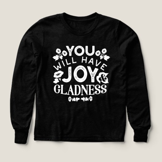 Faith and Happiness – Joy and Gladness Quotes (Motif recto)