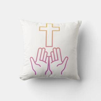 Faith and Worship Line Art pillows  Kussen
