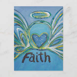 Faith Angel Briefkaart