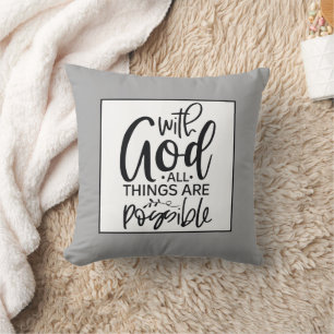Faith Based Affirmation Sierkussen