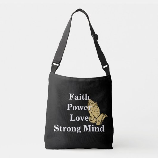 Faith Based Canvas tas (Voorkant)