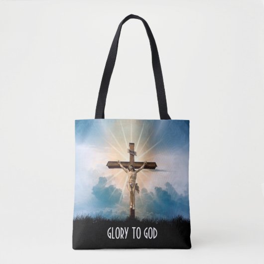 Faith Based Canvas tas (Voorkant)