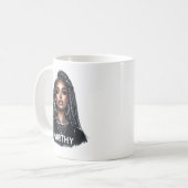 Faith Based Coffee Mok (Voorkant links)