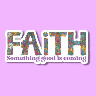 Faith based sticker   CHRISTELIJKE STICKER   vinyl