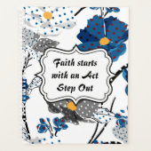 Faith begint met een Floral Planner (Voorkant)