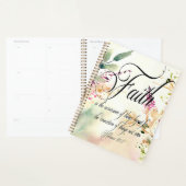 Faith Bible Verse Hébreux 11:1 sur aquarelle (Devant avec enveloppe)