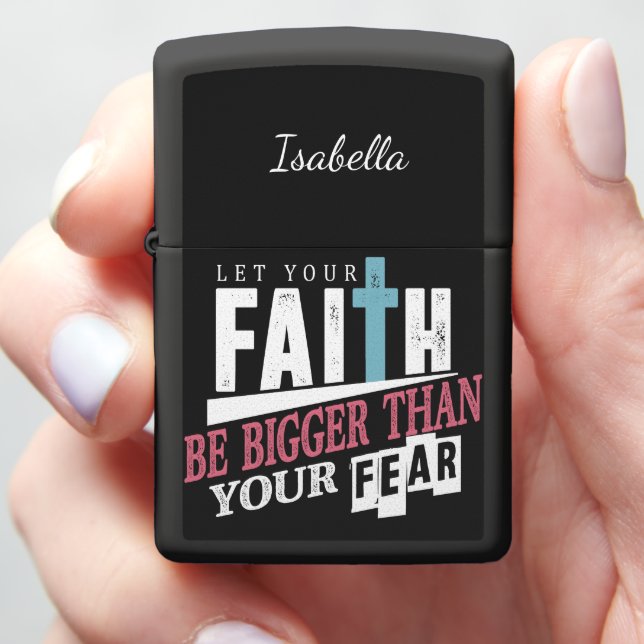 Faith Bigger Than Fear (In Hand)