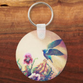 Faith Bird Sleutelhanger (Voorkant)