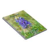 Faith Bluebonnet Flower Art Prayer Journal (Côté Droit)