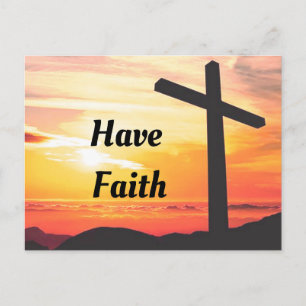 Faith briefkaart