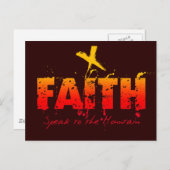 FAITH BRIEFKAART (Voorkant / Achterkant)