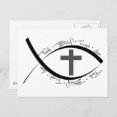 Faith Briefkaart (Voorkant / Achterkant)