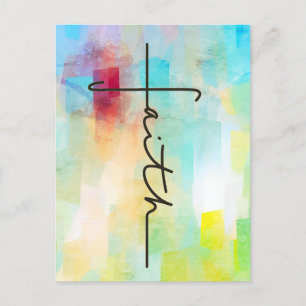 Faith Briefkaart
