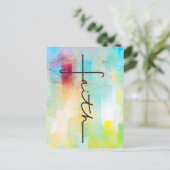 Faith Briefkaart (Staand voorkant)