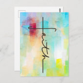 Faith Briefkaart (Voorkant / Achterkant)