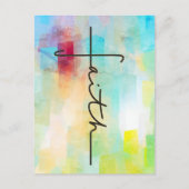 Faith Briefkaart (Voorkant)