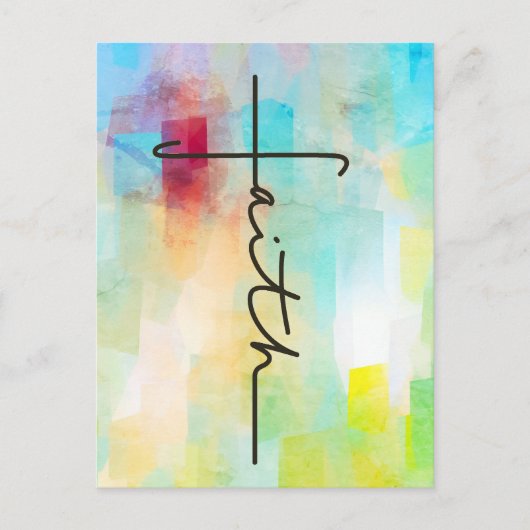 Faith Briefkaart (Voorkant)