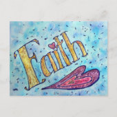 Faith Briefkaart (Voorkant)