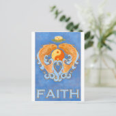 Faith Briefkaart (Staand voorkant)
