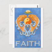 Faith Briefkaart (Voorkant / Achterkant)
