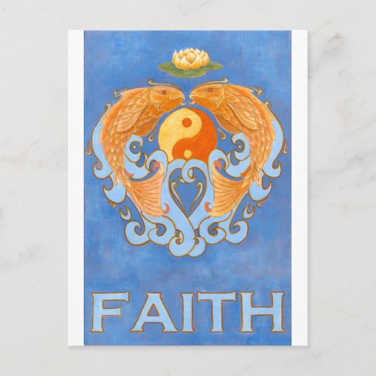 Faith Briefkaart (Voorkant)