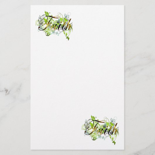 Faith Briefpapier (Voorkant)