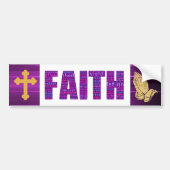 Faith bumper sticker (Voorkant)