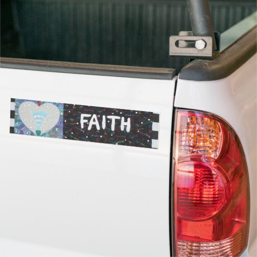 Faith Bumpersticker (Op Truck)
