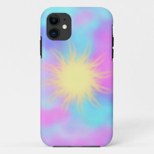 Faith ~ Burst iPhone 11 Hoesje