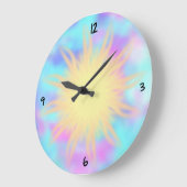 Faith ~ Burst Large Clock Grote Klok (Hoek)