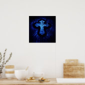 Faith Burst Poster (Keuken)