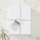 Faith Cadeaulabel (Met Touw)