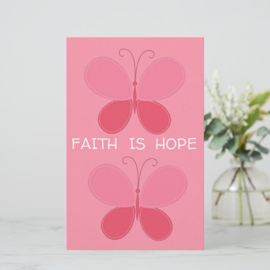 FAITH CADEAUS COLLECTIE BRIEFPAPIER (Staand voorkant)