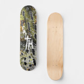 Faith Camo Skateboard (Recto)