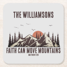 Faith Can Move Mountains Christelijke Bijbelversie
