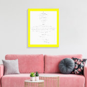 Faith Canvas Afdruk (Insitu (Woonkamer))