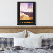 Faith Canvas Afdruk (Insitu (Slaapkamer))