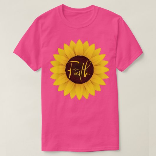 Faith Christelijk Gift T-shirt (Design voorkant)
