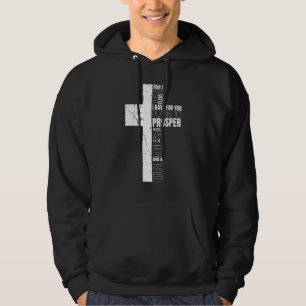 Faith Christelijke Bijbel Verse Mannen Gezegde Hoodie
