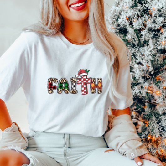 FAITH Christmas dames T-shirt